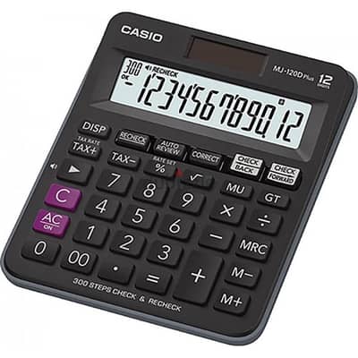 Casio Calculator DJ-120D PLUS