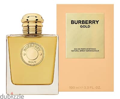 BURBERRY Gold (Goddess) Perfume original عطر بربري جولد (جوديس) الأصلي