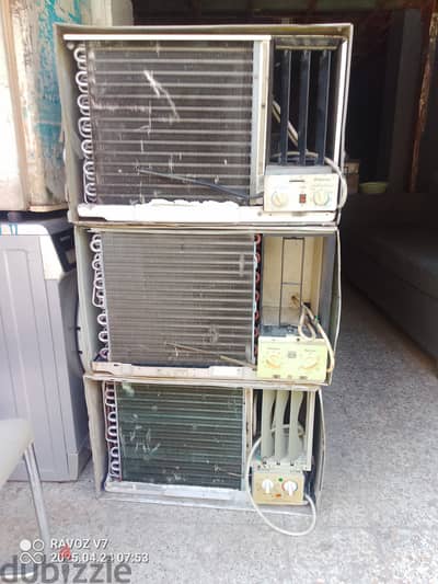 We are buying all types ac and exchange offer