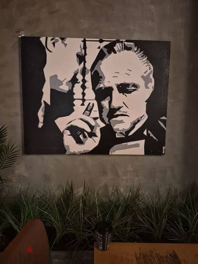 original Godfather - hand Painting