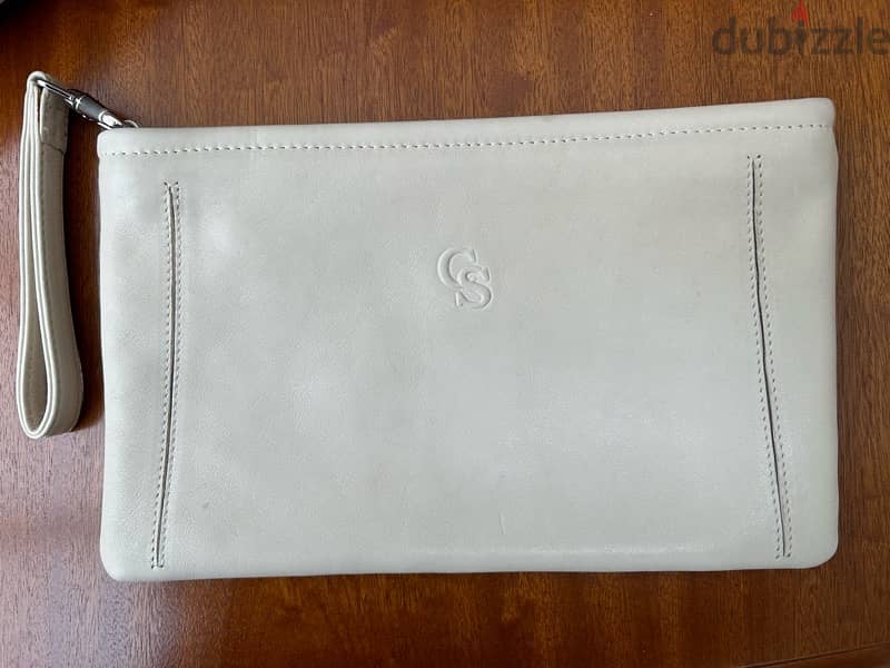 Carla Sade Ladies Leather Evening Bag 1