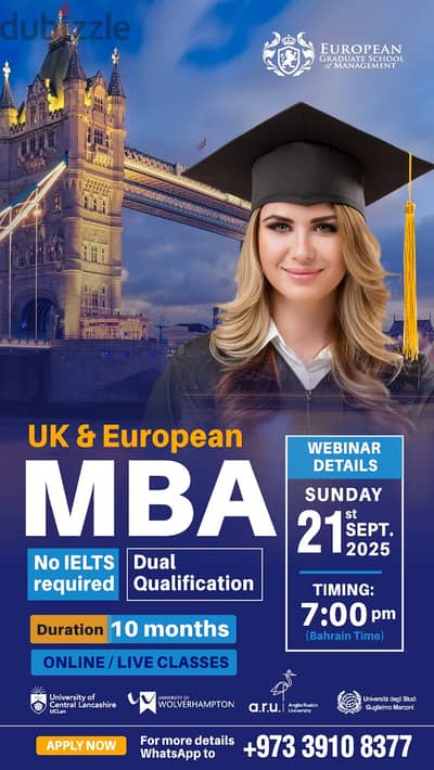 Attend our UK & European free webinar
