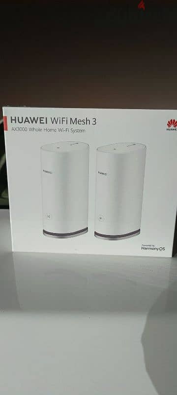 Huawei Mesh3(2pack) WiFi⁶Plus and NFC
