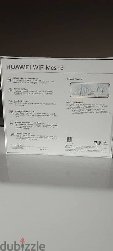 Huawei Mesh3(2pack) WiFi⁶Plus and NFC 1