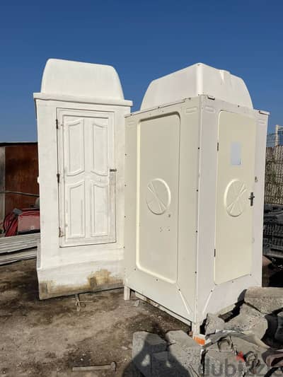Fiber toilet for sale.