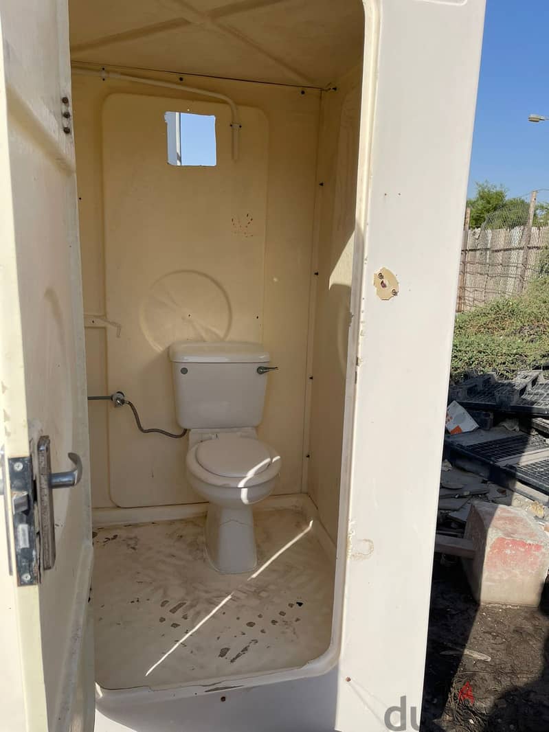 Fiber toilet for sale. 2
