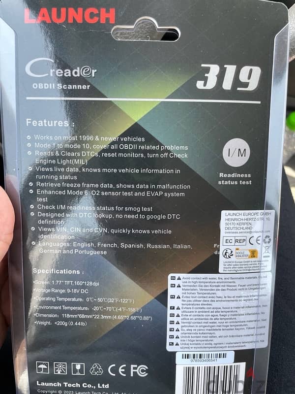 launch obd2 1