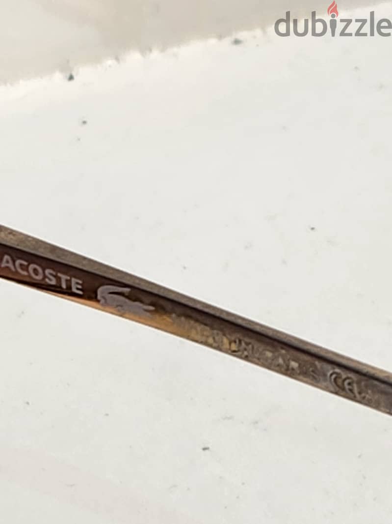Lacoste Sunglasses for Sale - Used and Clean 4