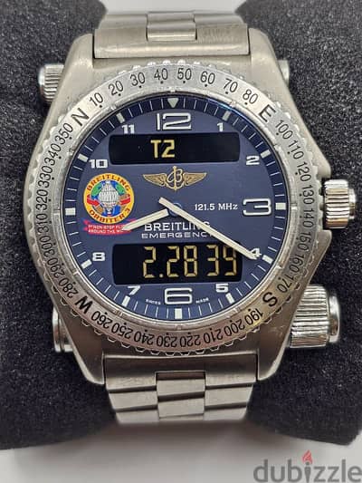 Breitling Emergency
