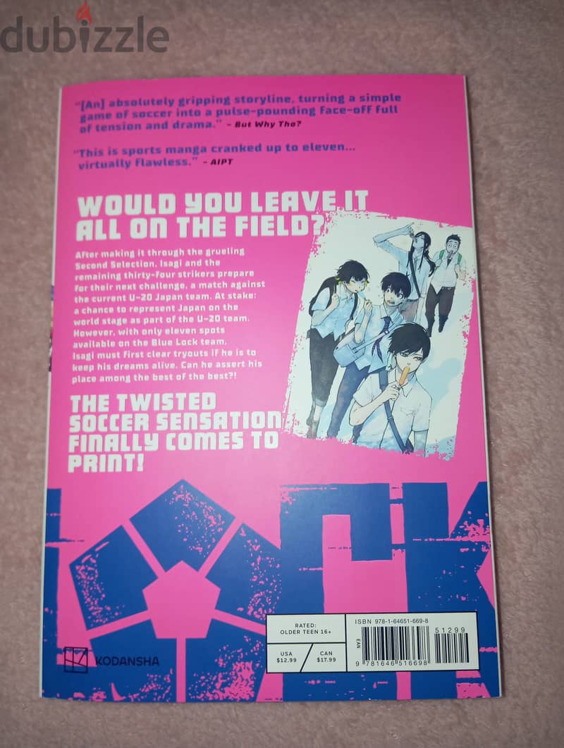 Blue lock manga volume 12 1