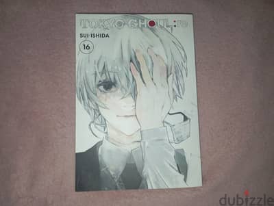 Tokyo ghoul :re manga volume 16