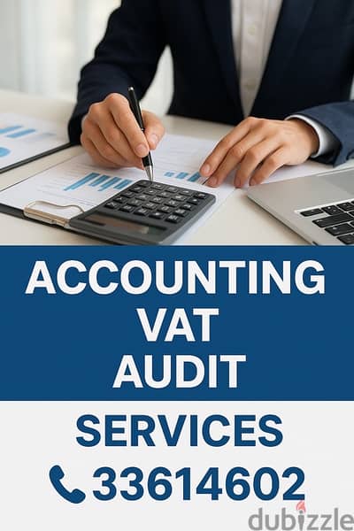 Audit, VAT & Accounting Services