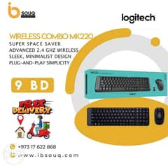 Logitech Wireless combo 0