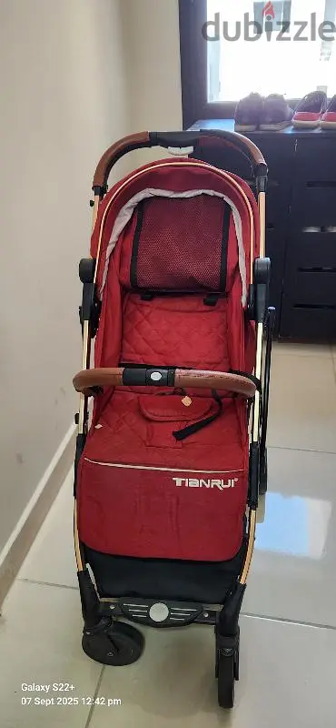 baby stroller