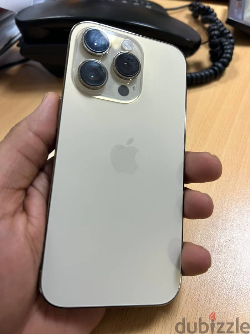 iPhone 14 Pro 128GB (Gold) | Excellent Condition l USA Edition 3