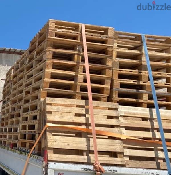 used wooden pallets and plastic pallets available, good condition. 12
