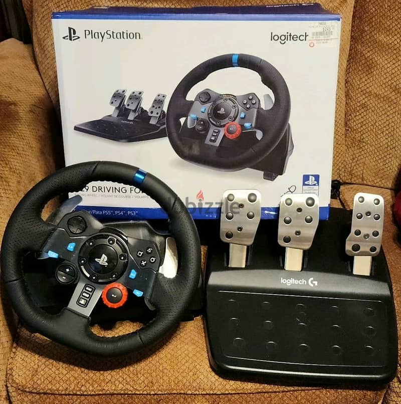 Logitech G29 Wheel for sale - 60BHD - Video Game Accessories - 105545360