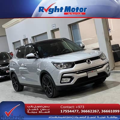 Ssang Yong Tivoli