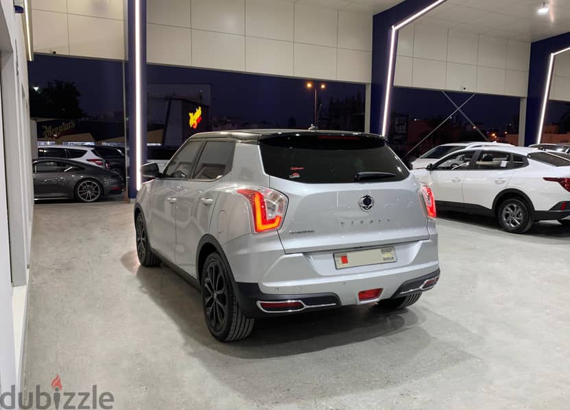 Ssang Yong Tivoli 2