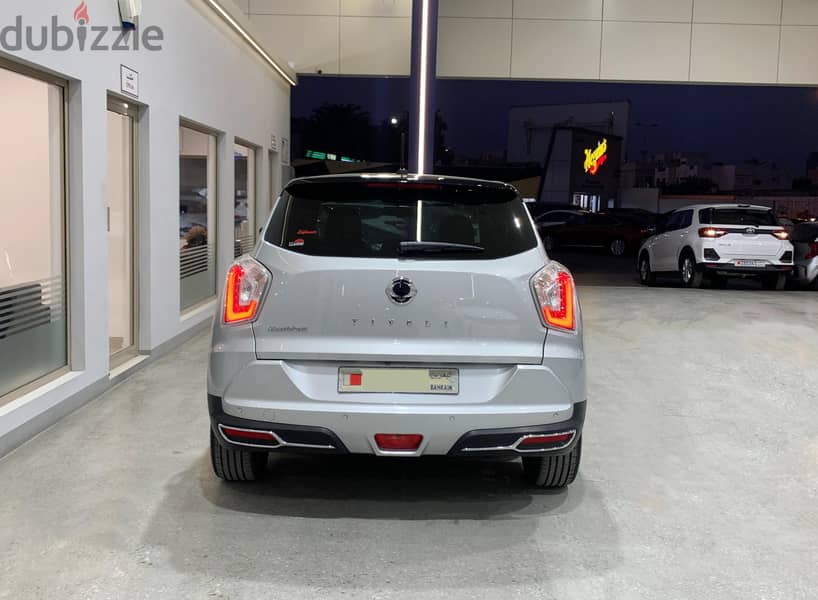 Ssang Yong Tivoli 4
