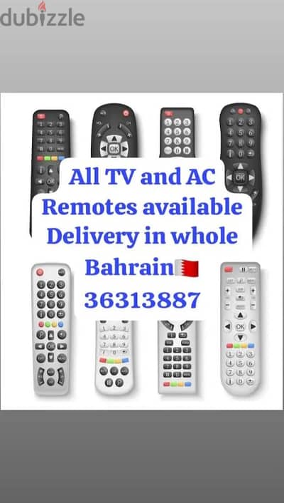 TV AND AC ORIGINAL REMOTES