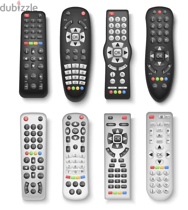 TV AND AC ORIGINAL REMOTES 3