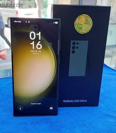 Samsung galaxy S23 ultra 5G 512 GB internal memory 12 GB RAM