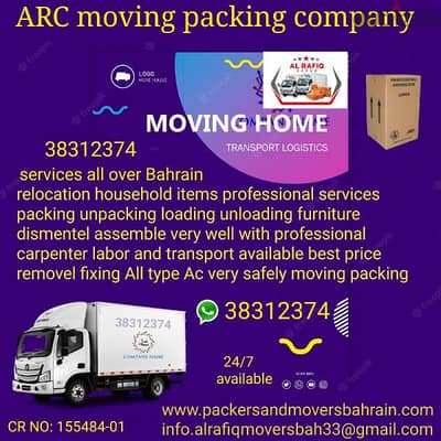 best shifting packing company in Bahrain 38312374 Whatsapp mobile