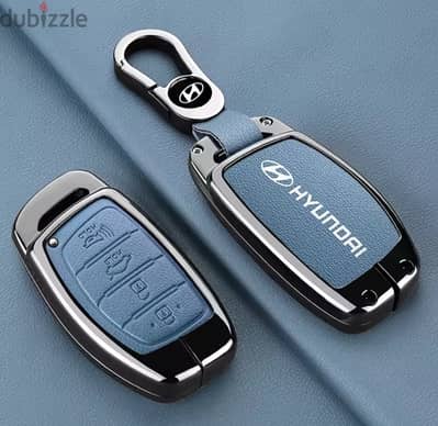 Metal Car Key Case Cover Protector For Hyundai