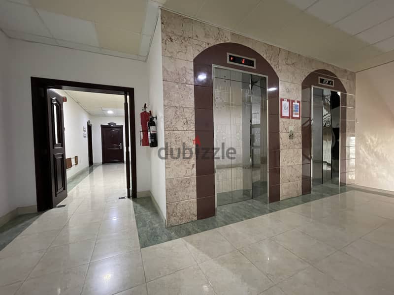 Perfectly Suited Commercial 2BHK Office for Rent - Seef 9