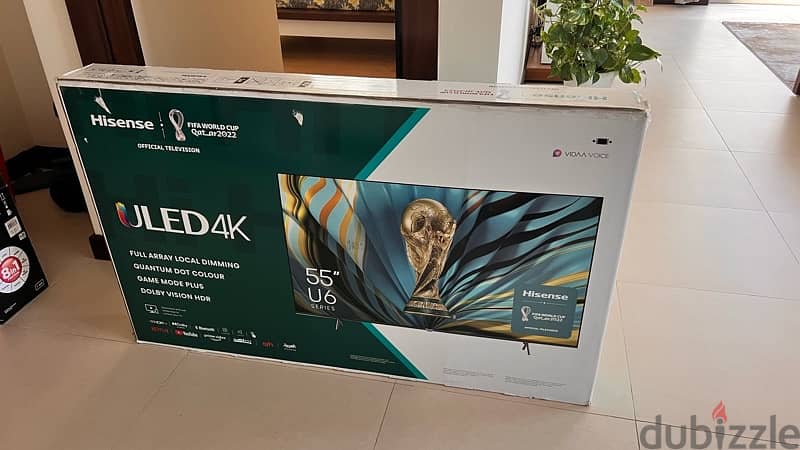 Hisense 55 inch Smart TV - Box Piece BD 90 - Televisions - 105547226