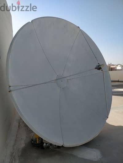 Satellite Dish antenna with LMV 8 Foot(96 inches)