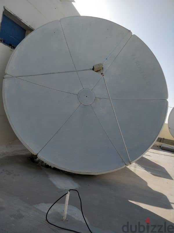 Satellite Dish antenna with LMV 8 Foot(96 inches) 1