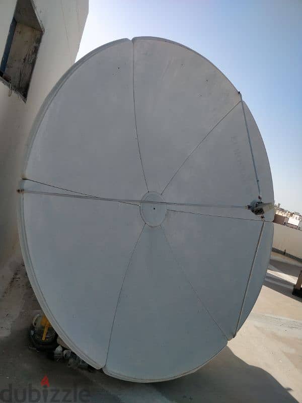 Satellite Dish antenna with LMV 8 Foot(96 inches) 2