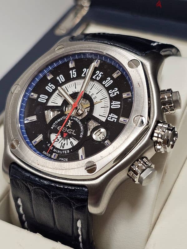 Ebel Arsenal FC Tekton Chonograph Edition 48mm 2