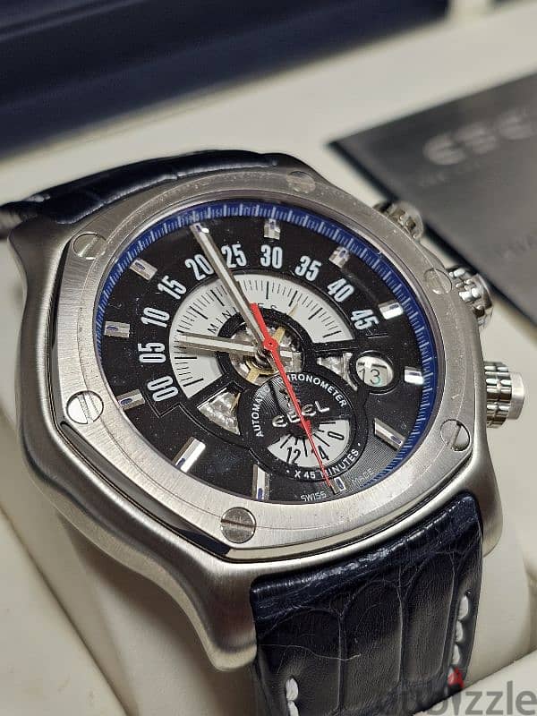 Ebel Arsenal FC Tekton Chonograph Edition 48mm 3