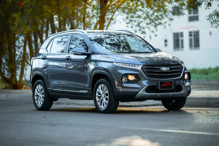 Chevrolet Groove 2023 Grey  Agency Service  Sporty SUV  Bahrain Spec 1