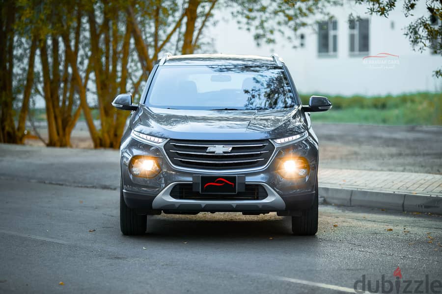 Chevrolet Groove 2023 Grey  Agency Service  Sporty SUV  Bahrain Spec 2