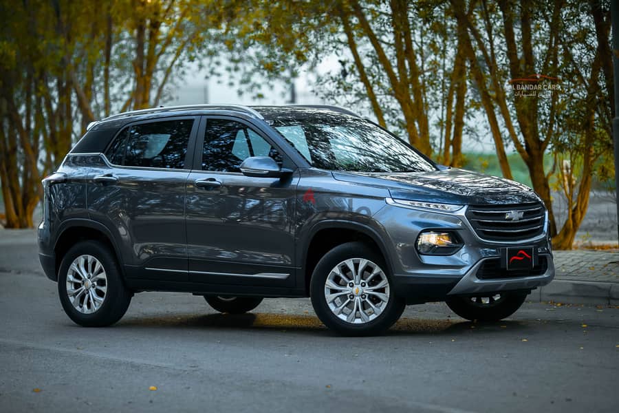 Chevrolet Groove 2023 Grey  Agency Service  Sporty SUV  Bahrain Spec 6