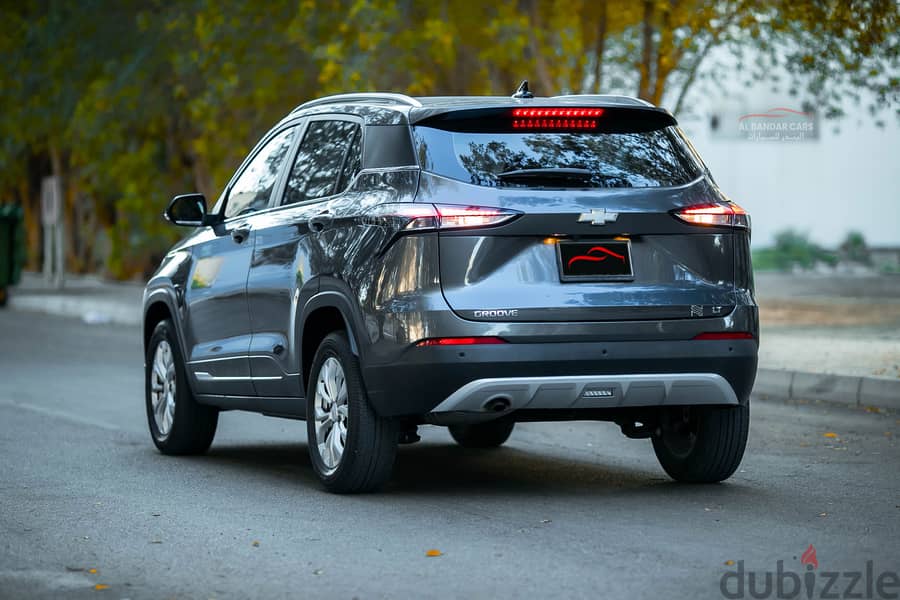 Chevrolet Groove 2023 Grey  Agency Service  Sporty SUV  Bahrain Spec 9