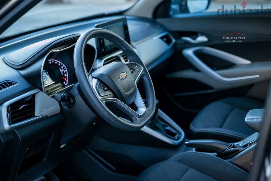Chevrolet Groove 2023 Grey  Agency Service  Sporty SUV  Bahrain Spec 11