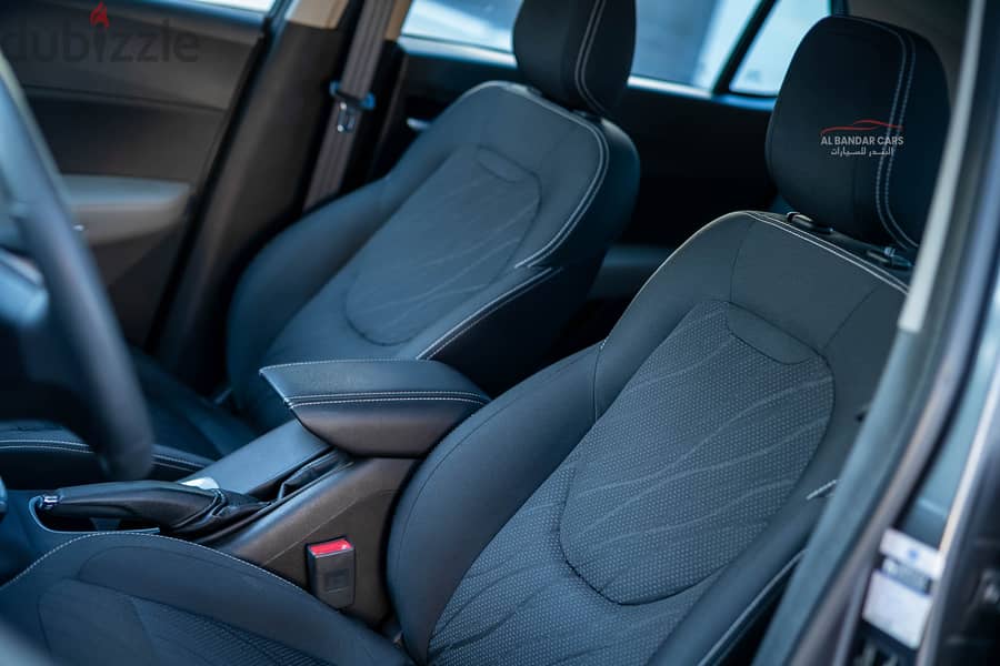 Chevrolet Groove 2023 Grey  Agency Service  Sporty SUV  Bahrain Spec 12