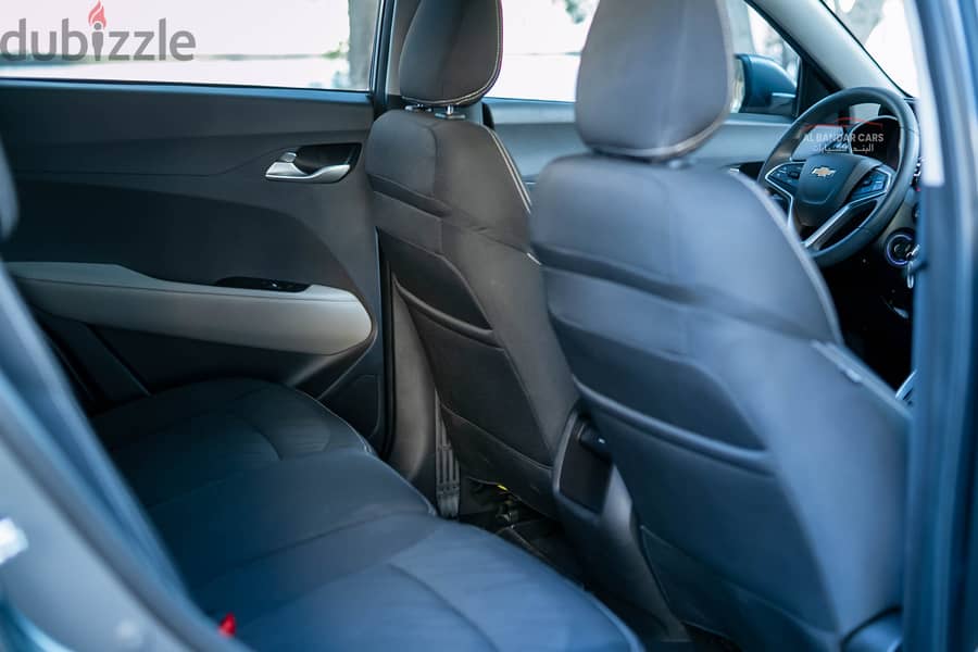Chevrolet Groove 2023 Grey  Agency Service  Sporty SUV  Bahrain Spec 13