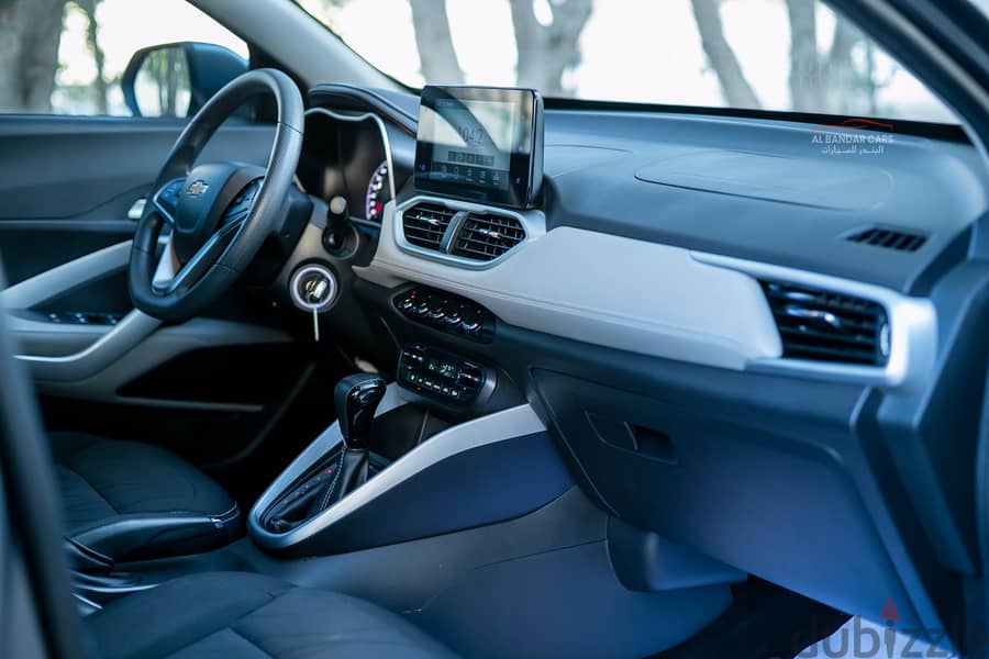 Chevrolet Groove 2023 Grey  Agency Service  Sporty SUV  Bahrain Spec 14