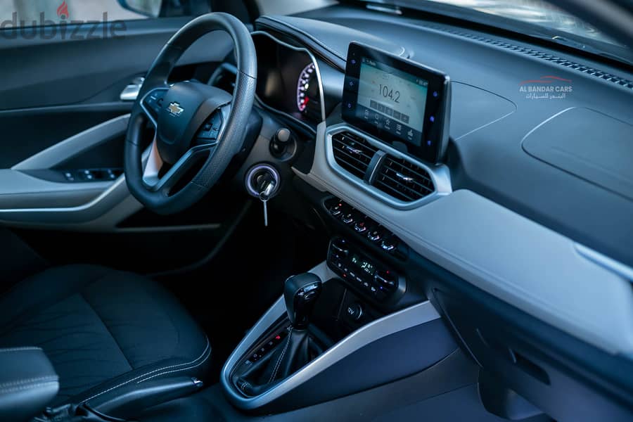 Chevrolet Groove 2023 Grey  Agency Service  Sporty SUV  Bahrain Spec 15