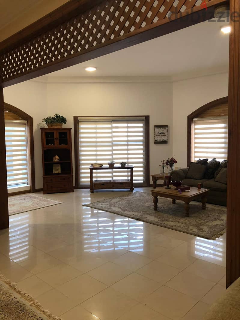 3 bedroom furnished portion 1st floor for rent 1