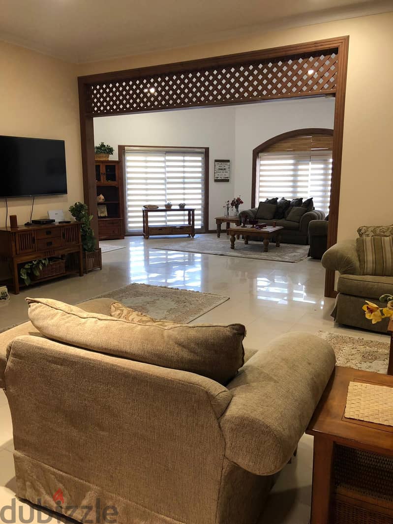 3 bedroom furnished portion 1st floor for rent 3