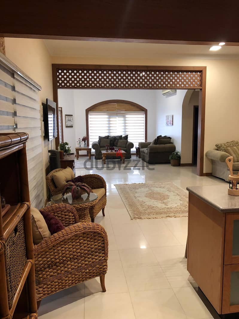 3 bedroom furnished portion 1st floor for rent 4