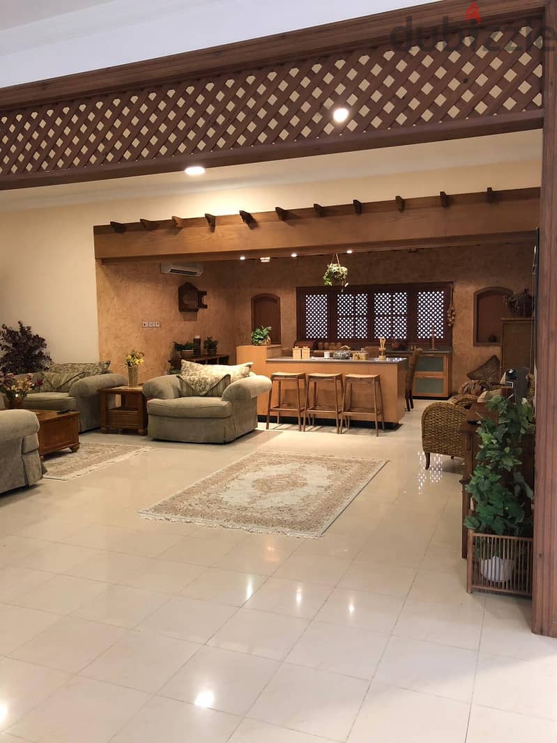 3 bedroom furnished portion 1st floor for rent 5