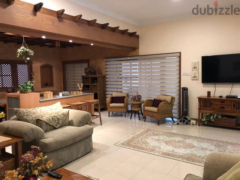 3 bedroom furnished portion 1st floor for rent 6